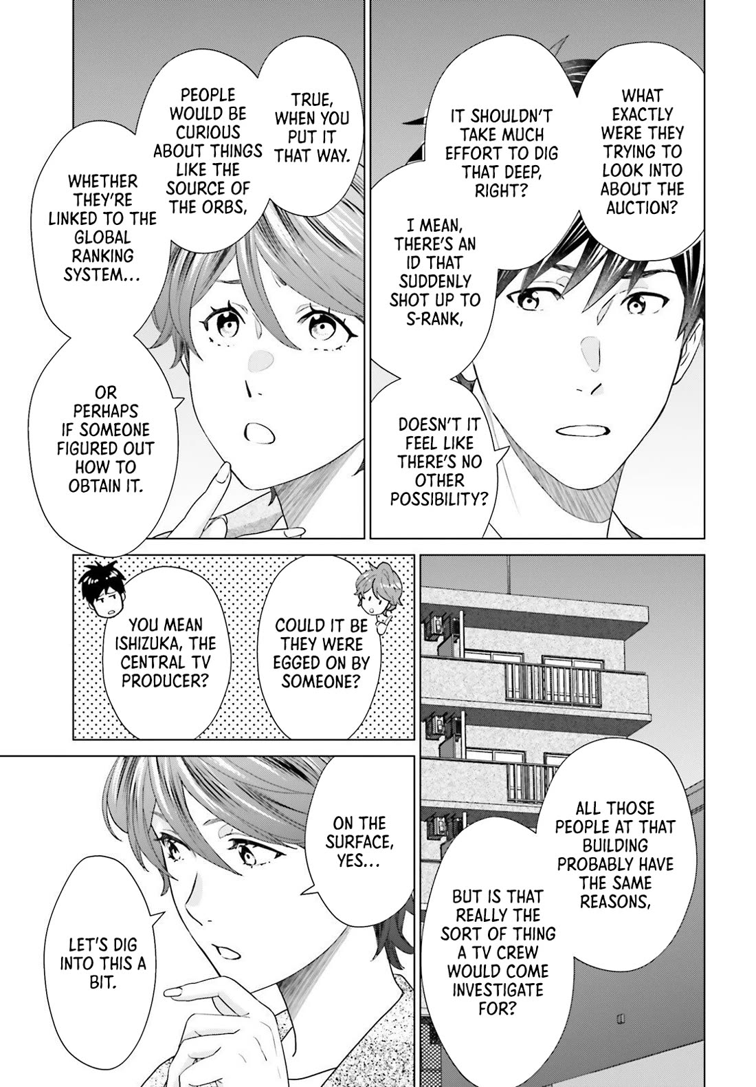 D Genesis: Three Years Since the Dungeon Appeared Chapter 56 page 17 - Chapter 56