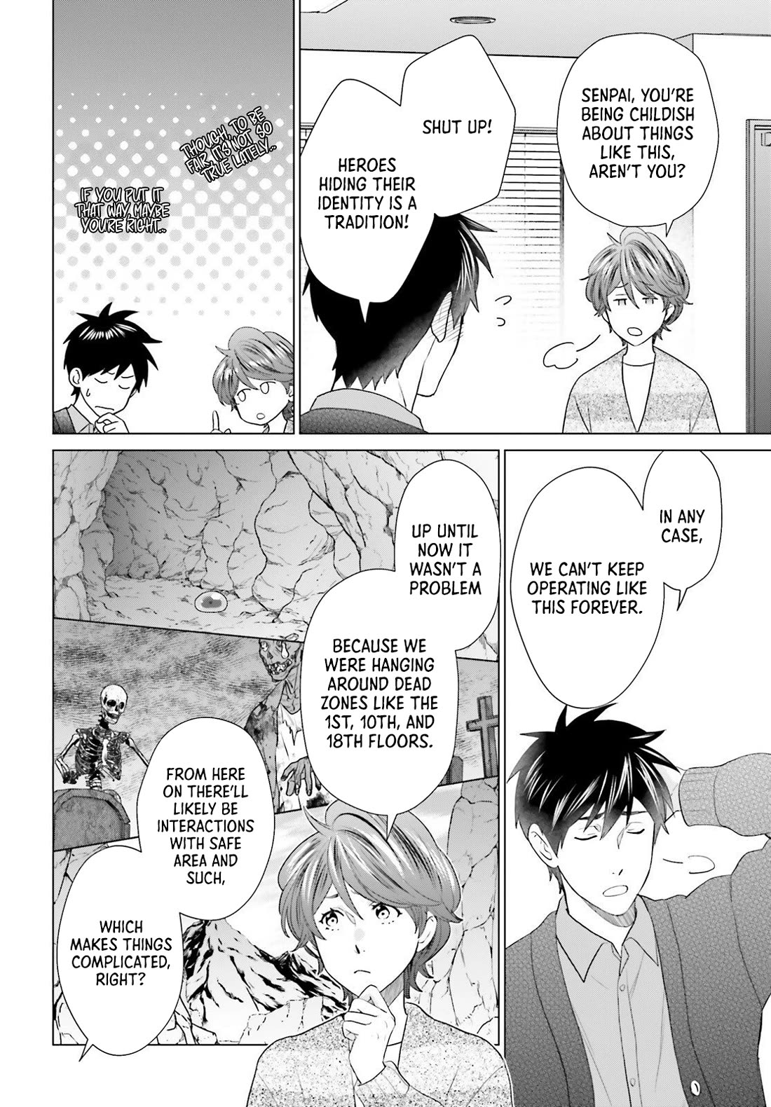 D Genesis: Three Years Since the Dungeon Appeared Chapter 56 page 2 - Chapter 56