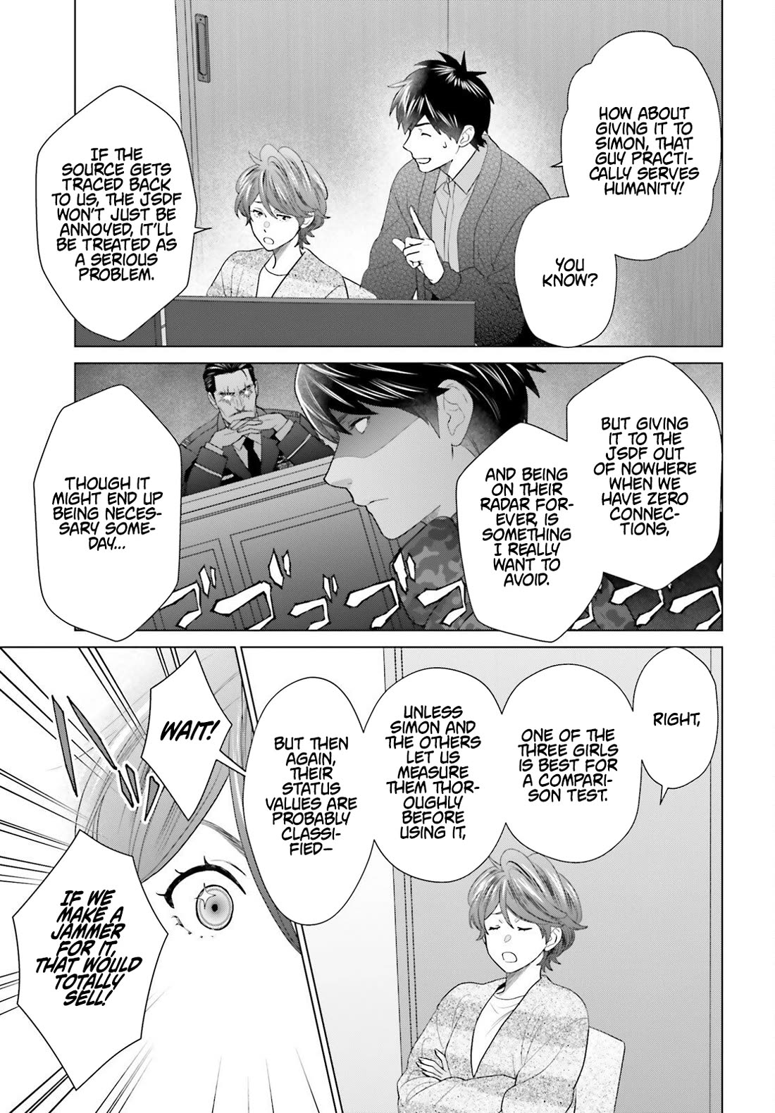 D Genesis: Three Years Since the Dungeon Appeared Chapter 57 page 12 - Chapter 57