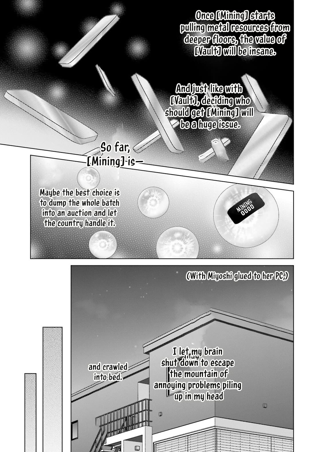 D Genesis: Three Years Since the Dungeon Appeared Chapter 57 page 14 - Chapter 57