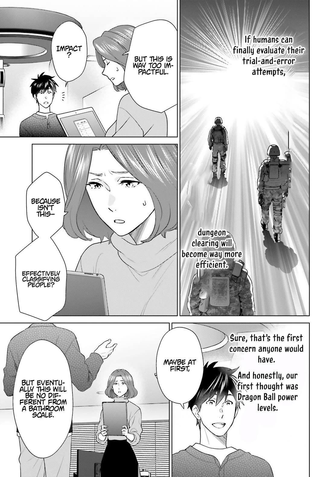 D Genesis: Three Years Since the Dungeon Appeared Chapter 57 page 26 - Chapter 57