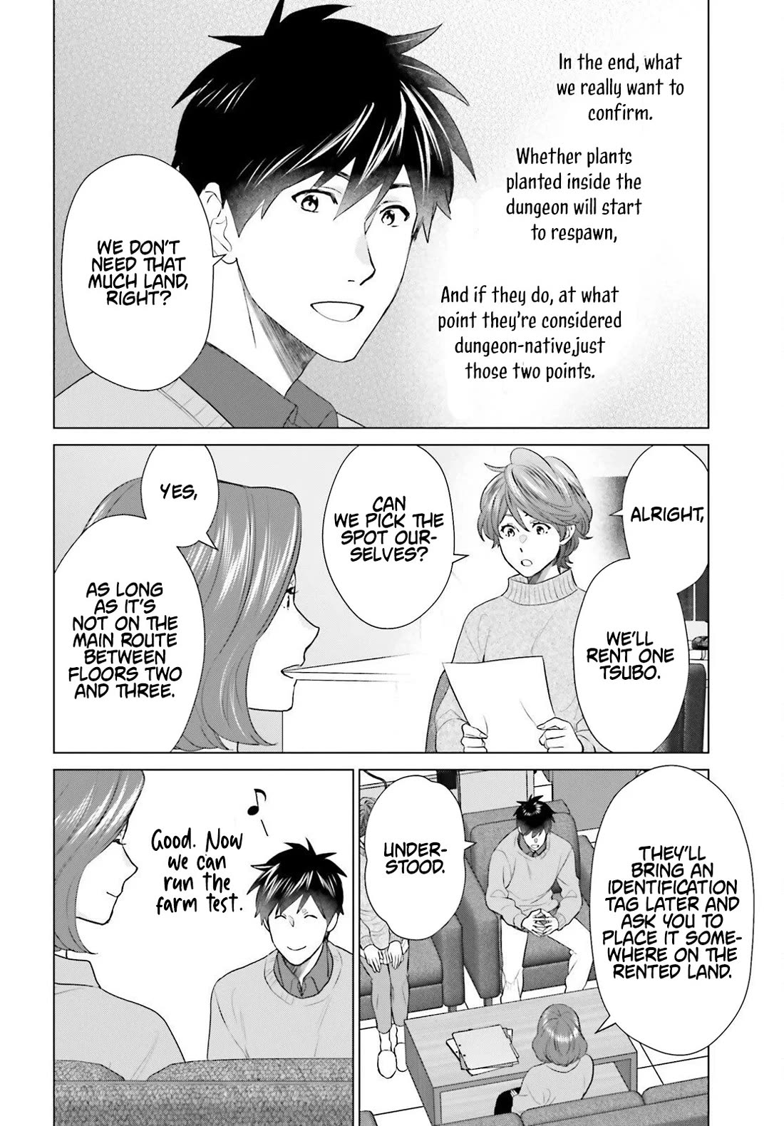 D Genesis: Three Years Since the Dungeon Appeared Chapter 58 page 14 - Chapter 58