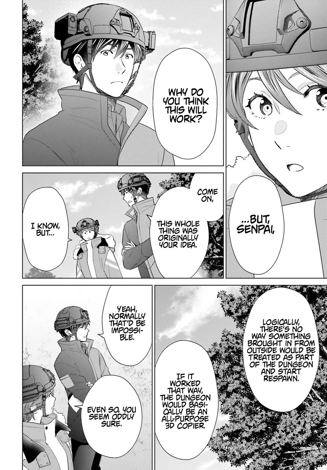 D Genesis: Three Years Since the Dungeon Appeared Chapter 58 page 18 - Chapter 58
