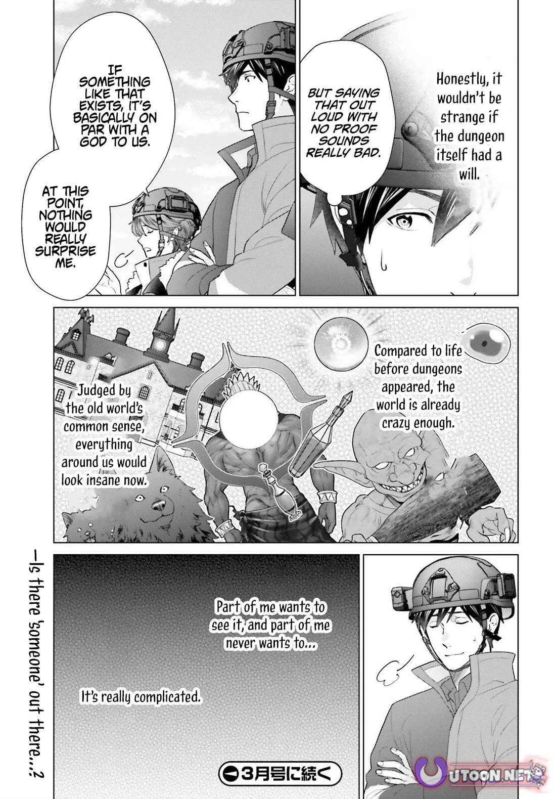 D Genesis: Three Years Since the Dungeon Appeared Chapter 58 page 21 - Chapter 58