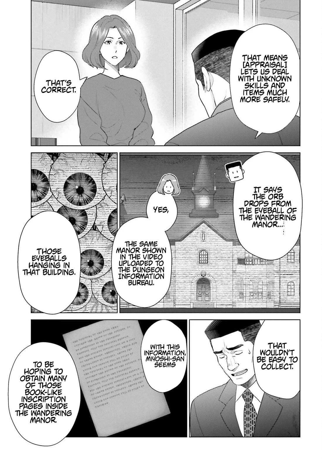 D Genesis: Three Years Since the Dungeon Appeared Chapter 58 page 3 - Chapter 58