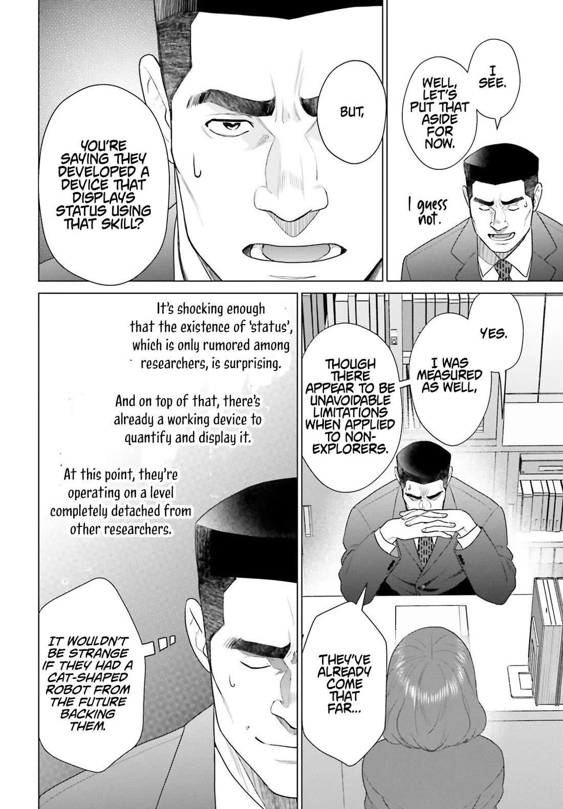 D Genesis: Three Years Since the Dungeon Appeared Chapter 58 page 4 - Chapter 58
