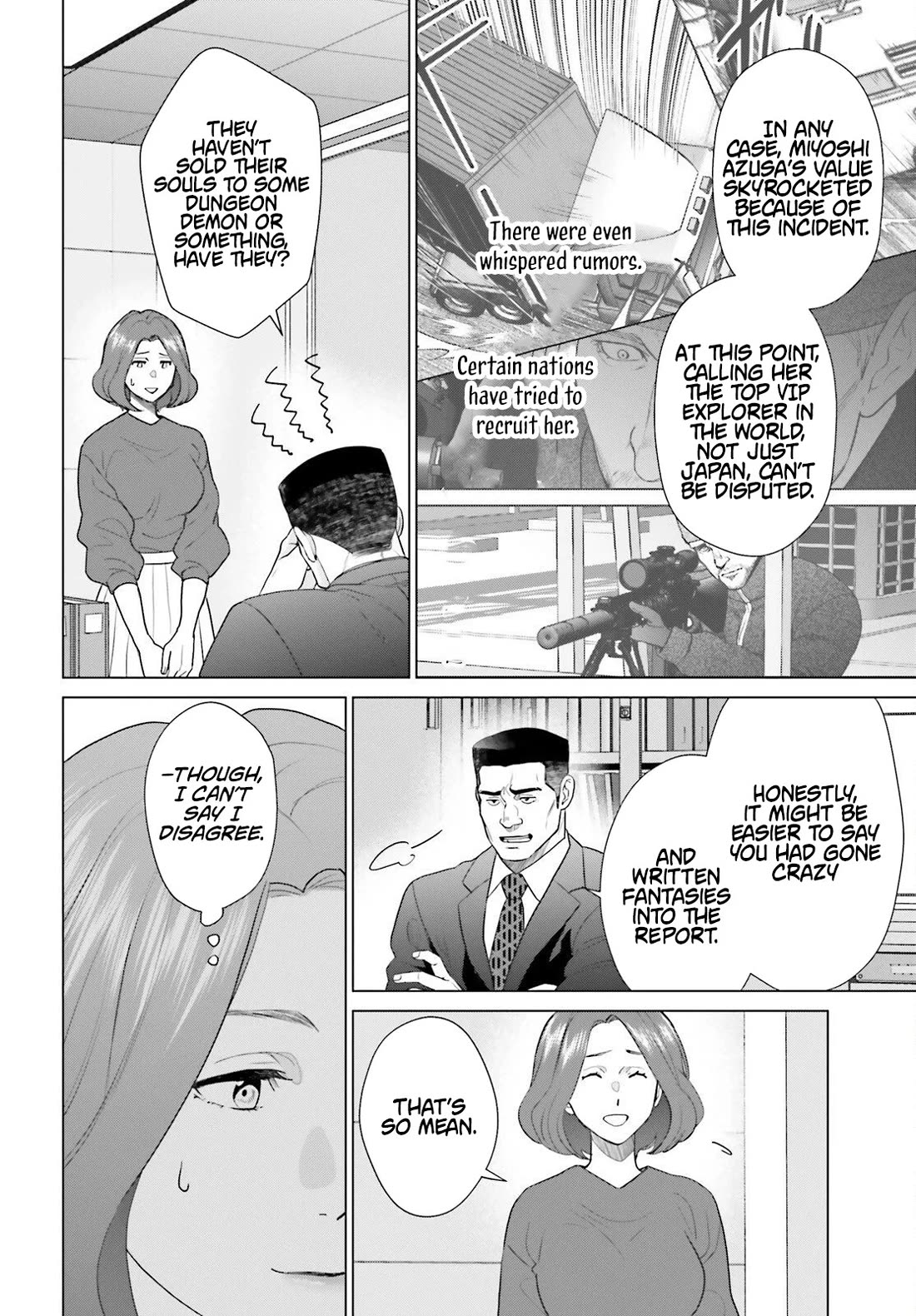 D Genesis: Three Years Since the Dungeon Appeared Chapter 58 page 6 - Chapter 58