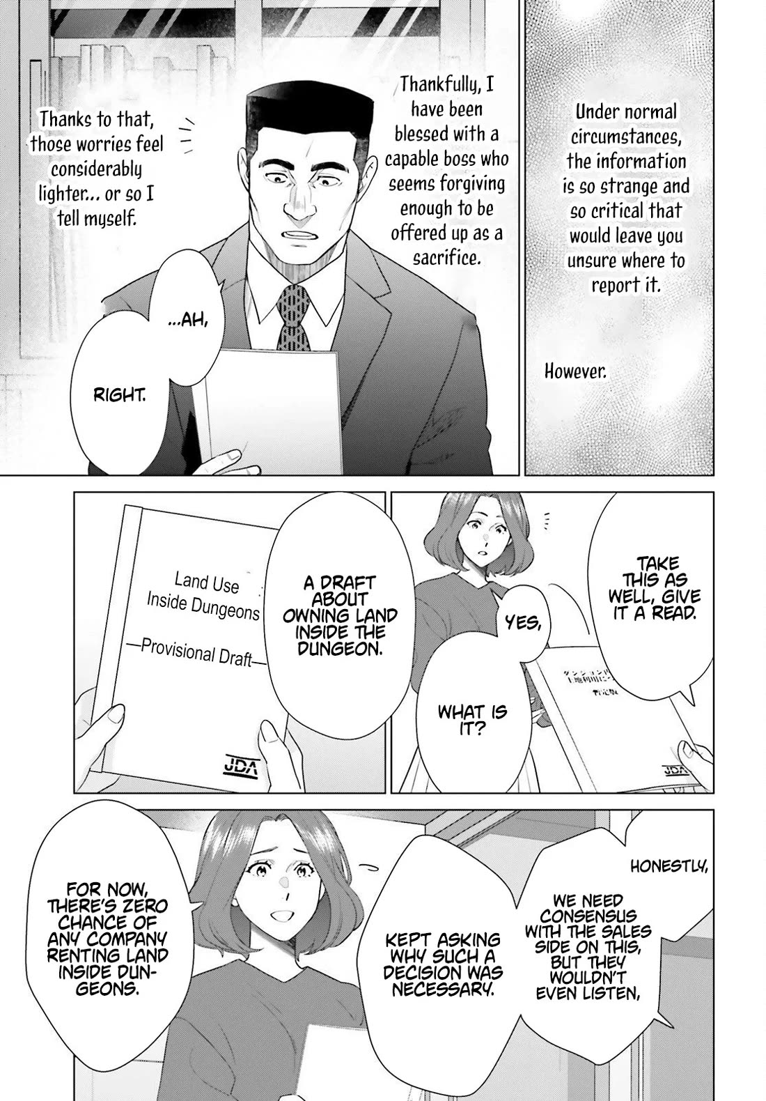 D Genesis: Three Years Since the Dungeon Appeared Chapter 58 page 7 - Chapter 58