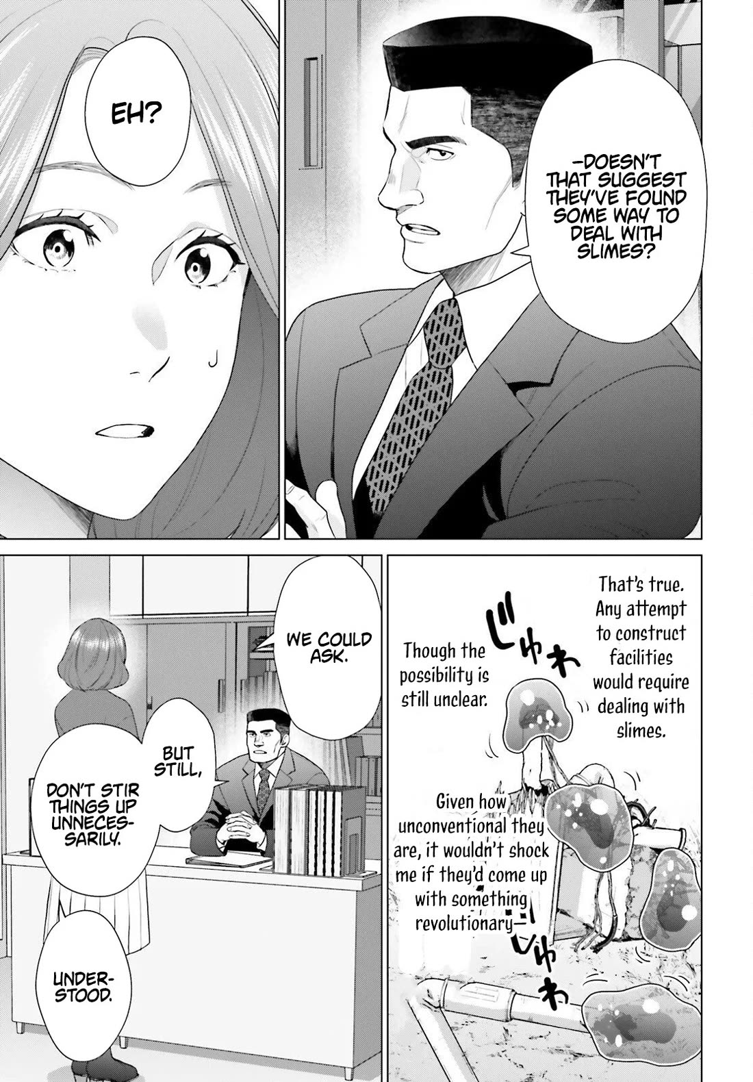 D Genesis: Three Years Since the Dungeon Appeared Chapter 58 page 9 - Chapter 58