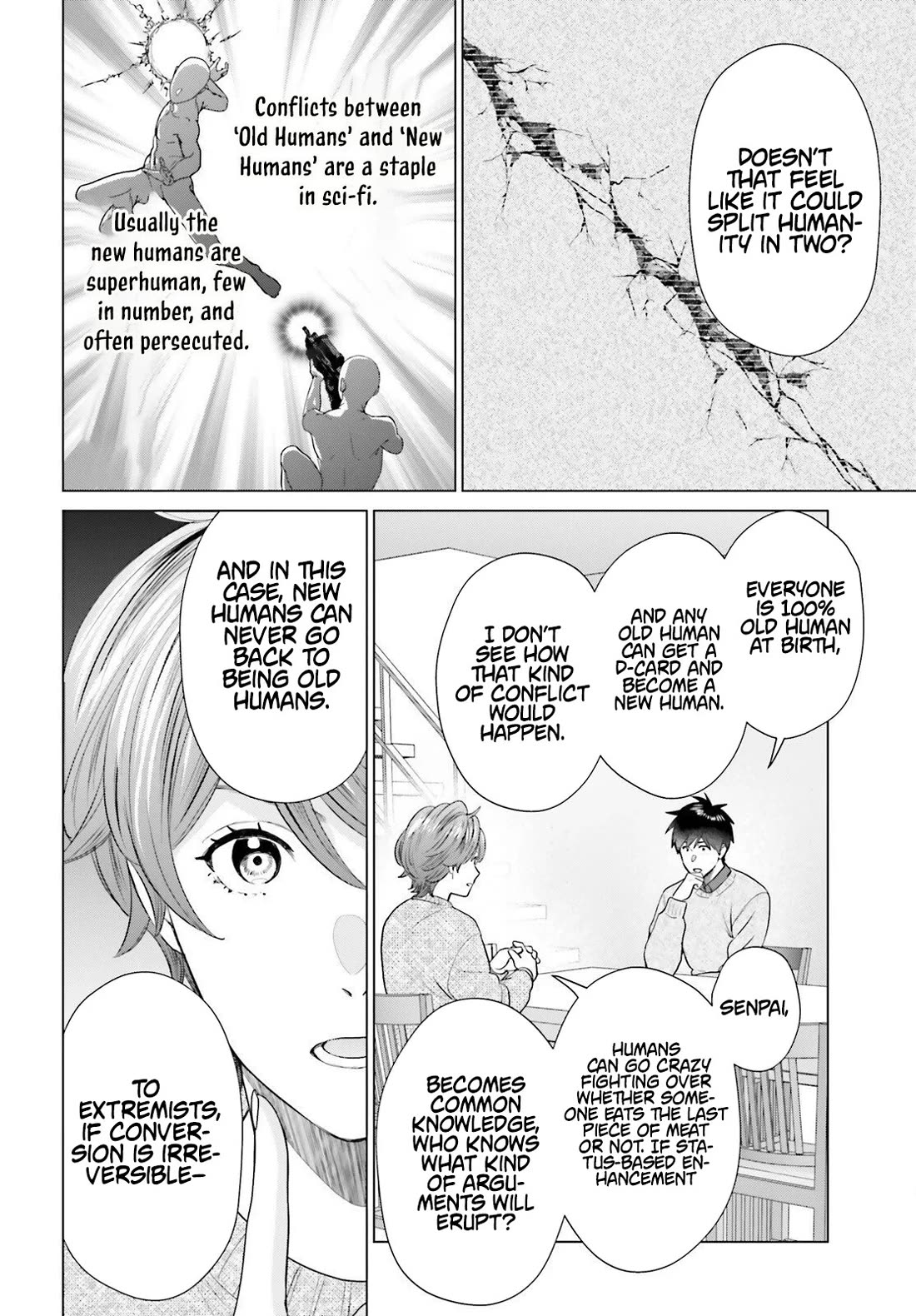 D Genesis: Three Years Since the Dungeon Appeared Chapter 59 page 12 - Chapter 59