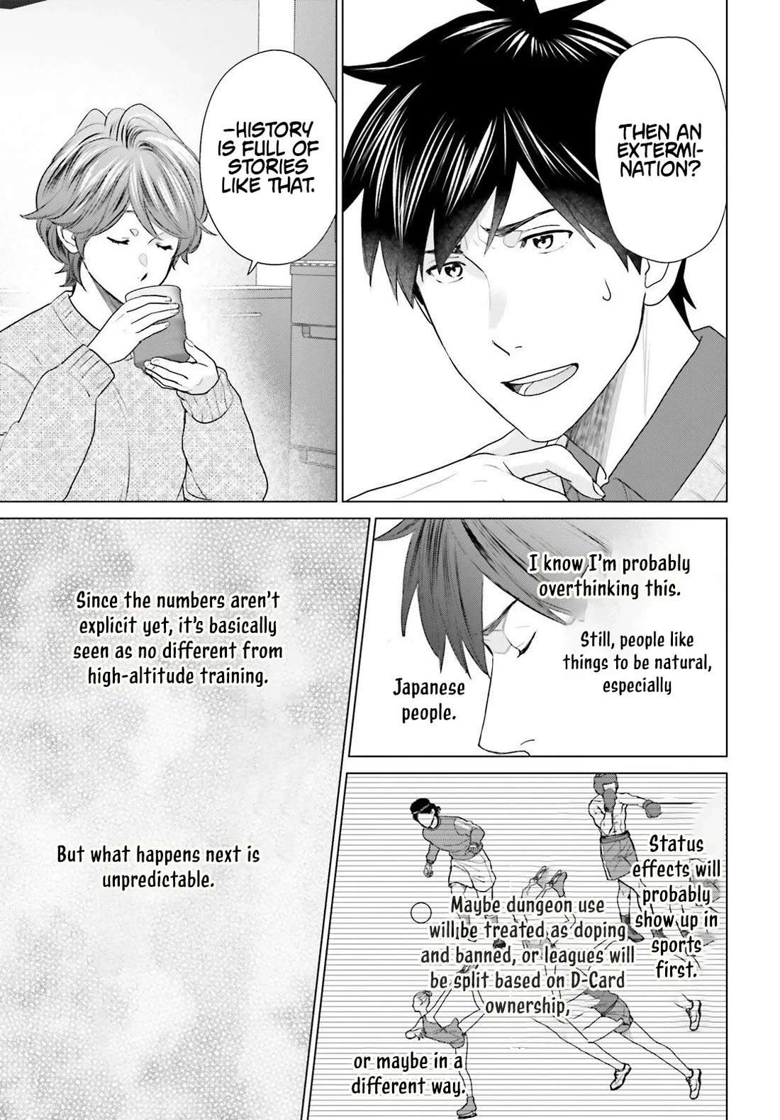 D Genesis: Three Years Since the Dungeon Appeared Chapter 59 page 13 - Chapter 59