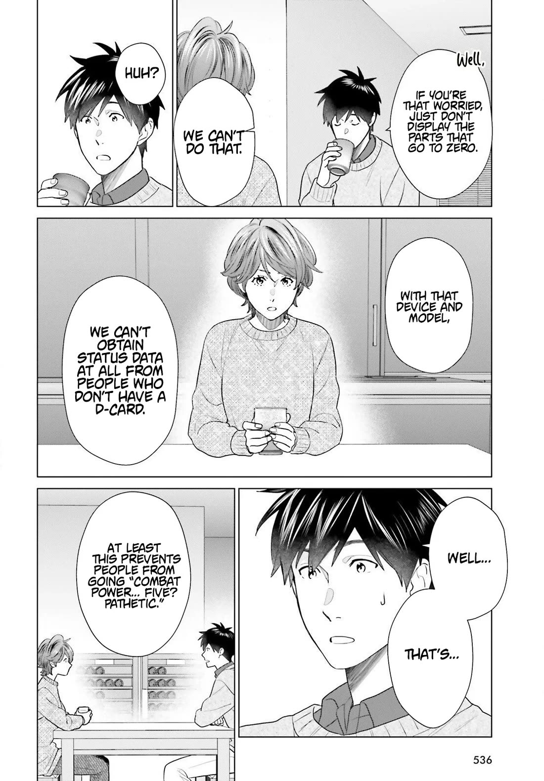 D Genesis: Three Years Since the Dungeon Appeared Chapter 59 page 14 - Chapter 59