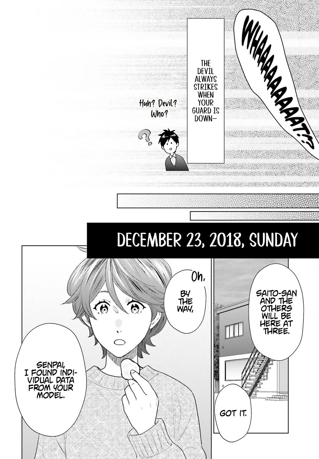D Genesis: Three Years Since the Dungeon Appeared Chapter 59 page 8 - Chapter 59