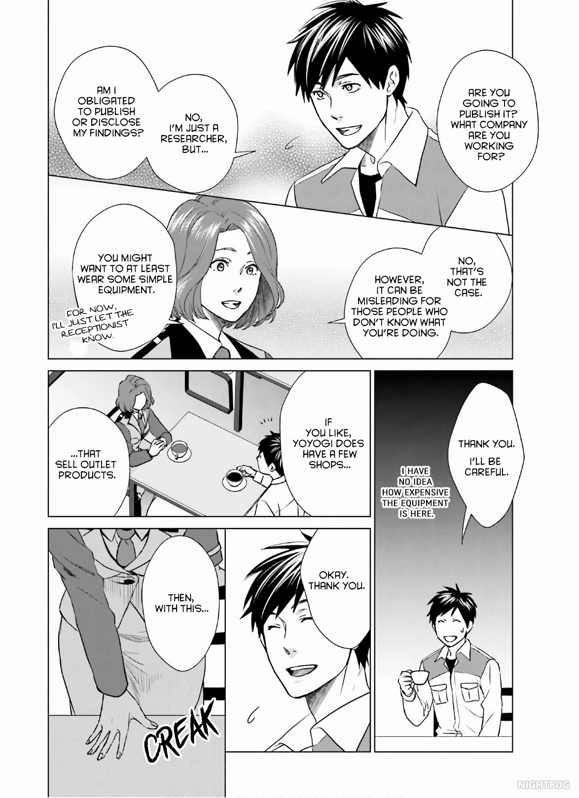 D Genesis: Three Years Since the Dungeon Appeared Chapter 6 page 10 - Chapter 6