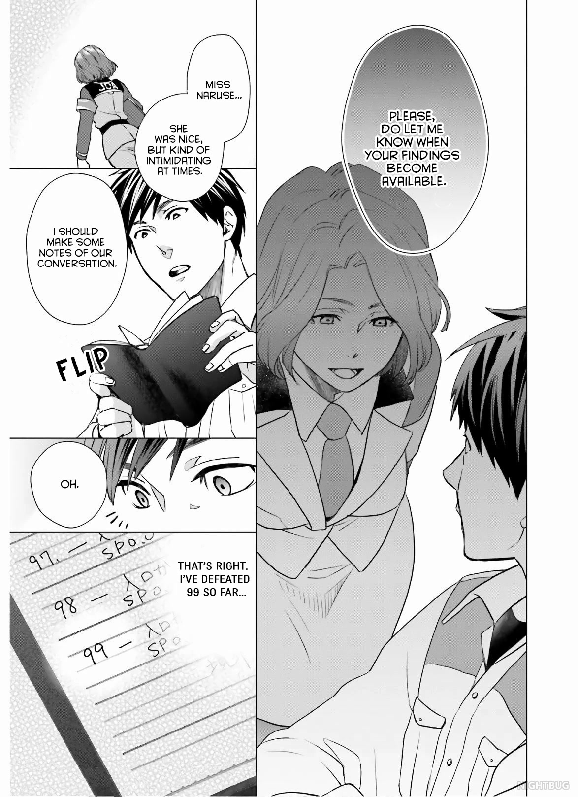 D Genesis: Three Years Since the Dungeon Appeared Chapter 6 page 11 - Chapter 6