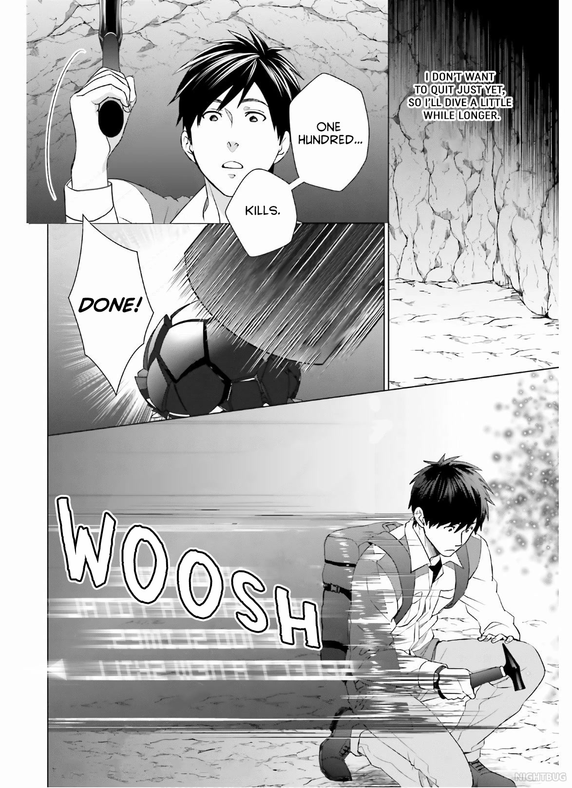 D Genesis: Three Years Since the Dungeon Appeared Chapter 6 page 12 - Chapter 6