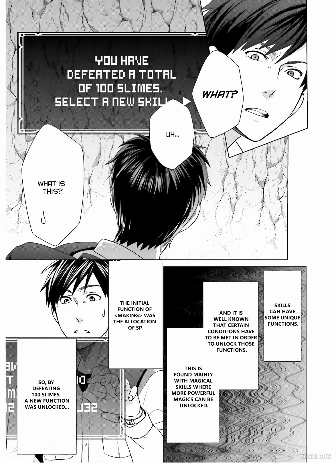 D Genesis: Three Years Since the Dungeon Appeared Chapter 6 page 13 - Chapter 6
