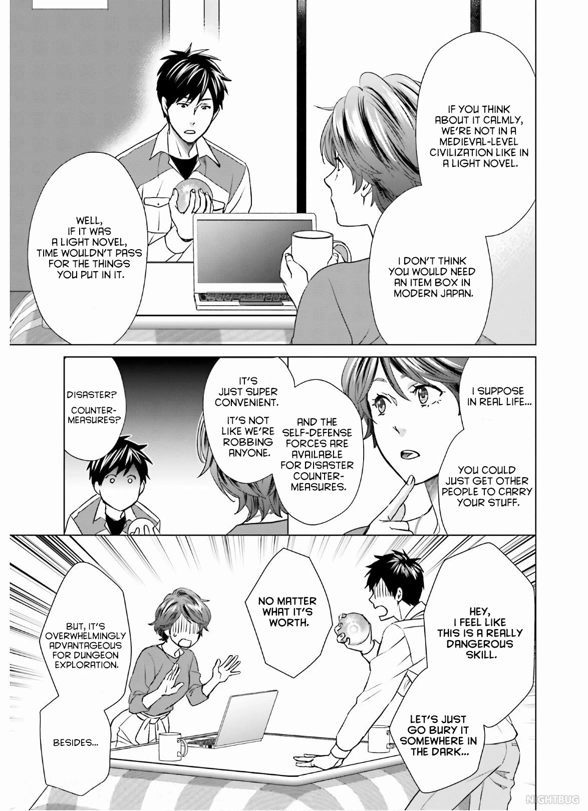D Genesis: Three Years Since the Dungeon Appeared Chapter 6 page 27 - Chapter 6