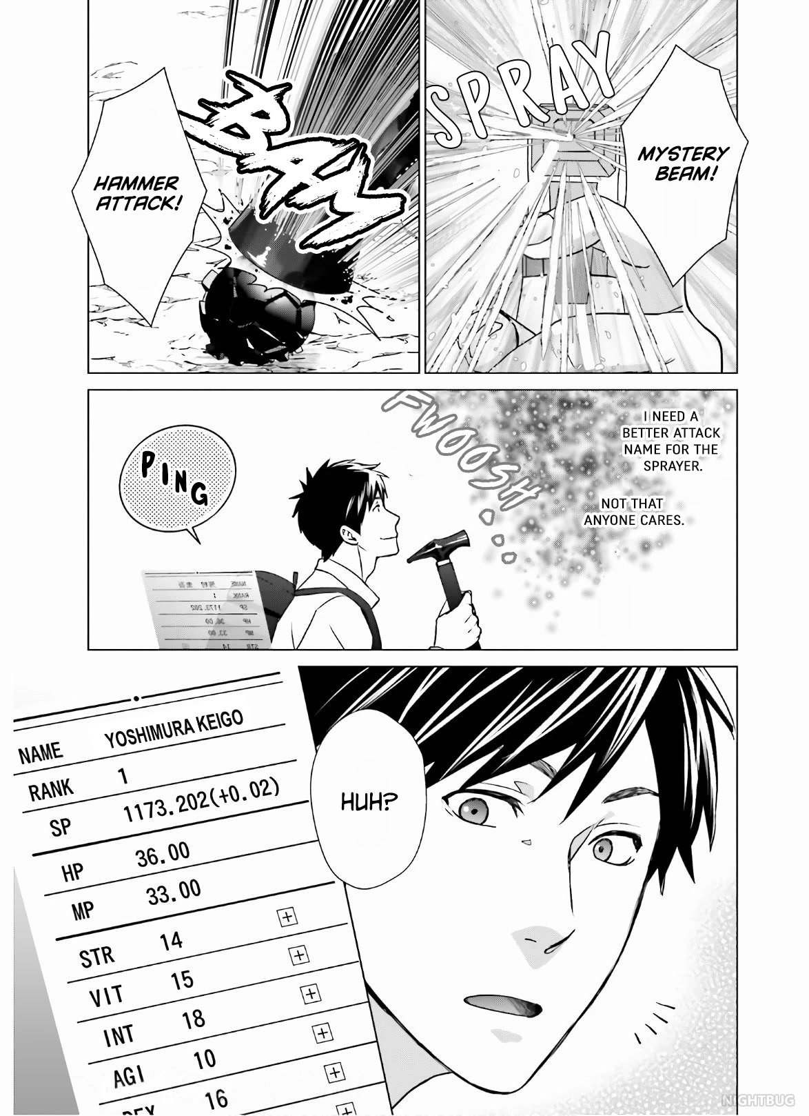 D Genesis: Three Years Since the Dungeon Appeared Chapter 6 page 3 - Chapter 6