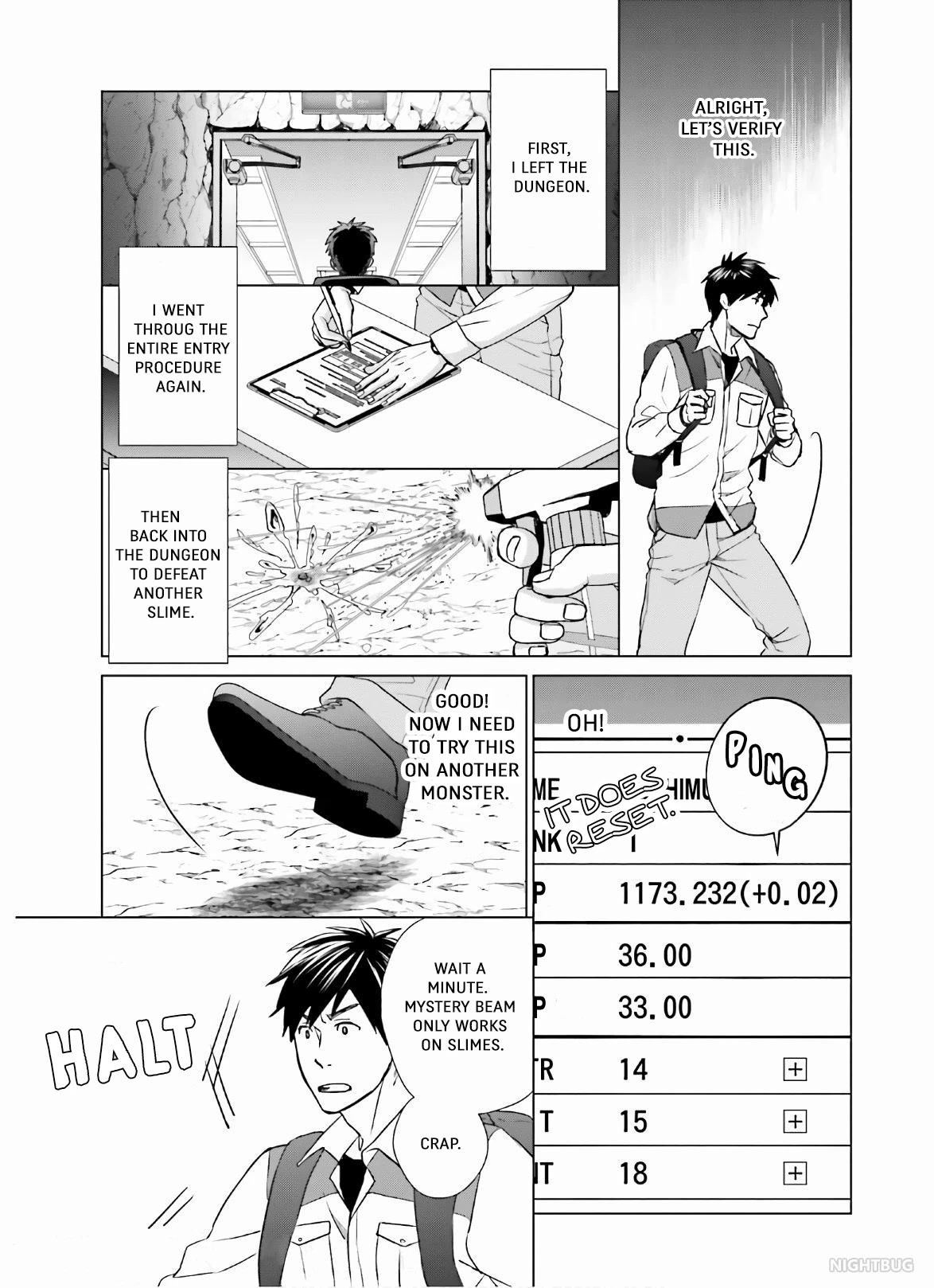 D Genesis: Three Years Since the Dungeon Appeared Chapter 6 page 5 - Chapter 6