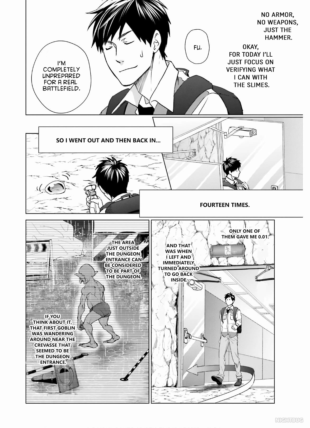 D Genesis: Three Years Since the Dungeon Appeared Chapter 6 page 6 - Chapter 6