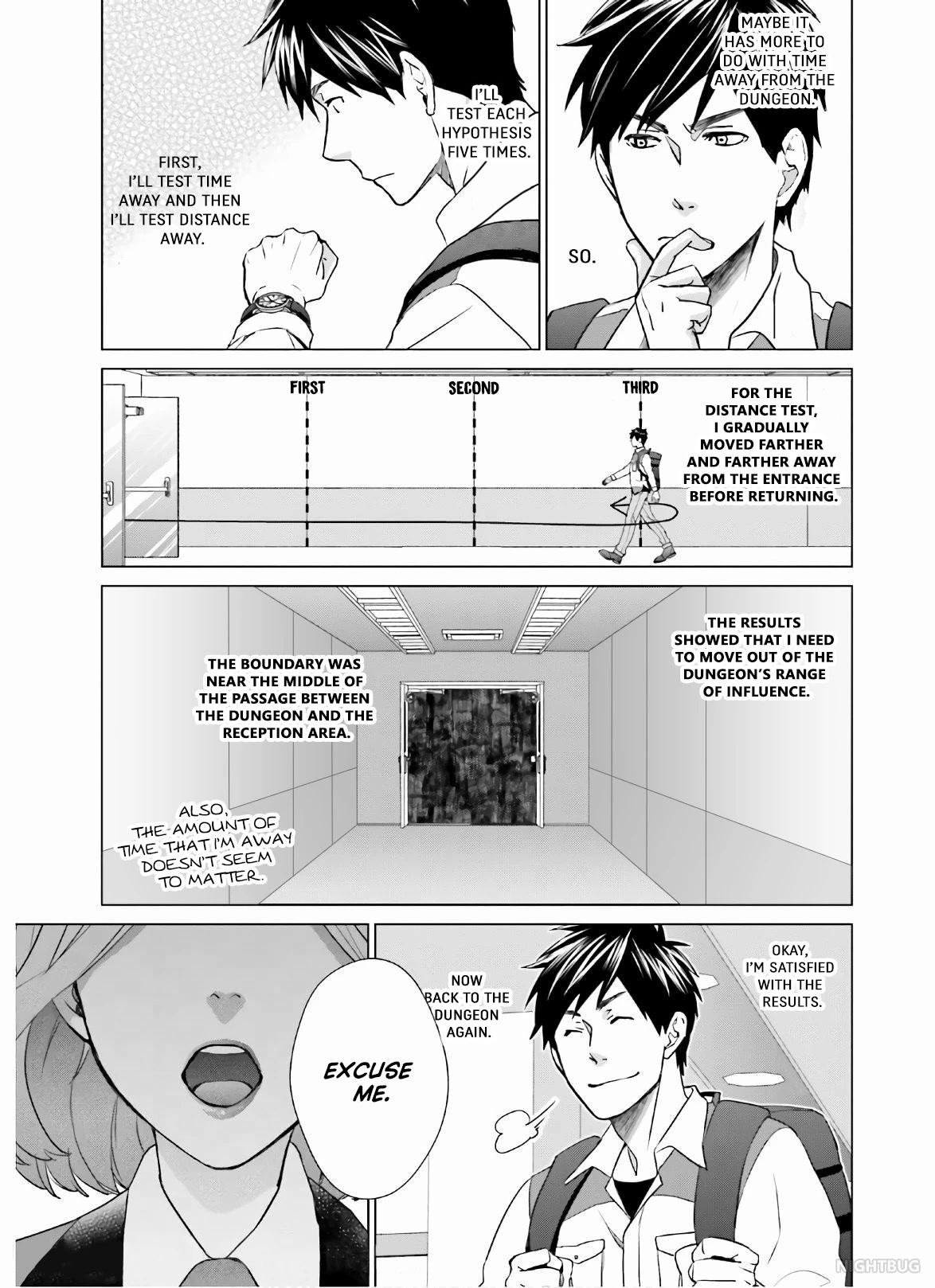 D Genesis: Three Years Since the Dungeon Appeared Chapter 6 page 7 - Chapter 6