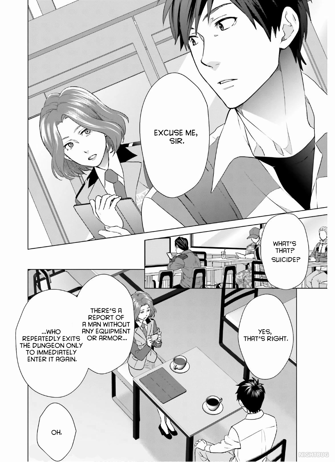 D Genesis: Three Years Since the Dungeon Appeared Chapter 6 page 8 - Chapter 6