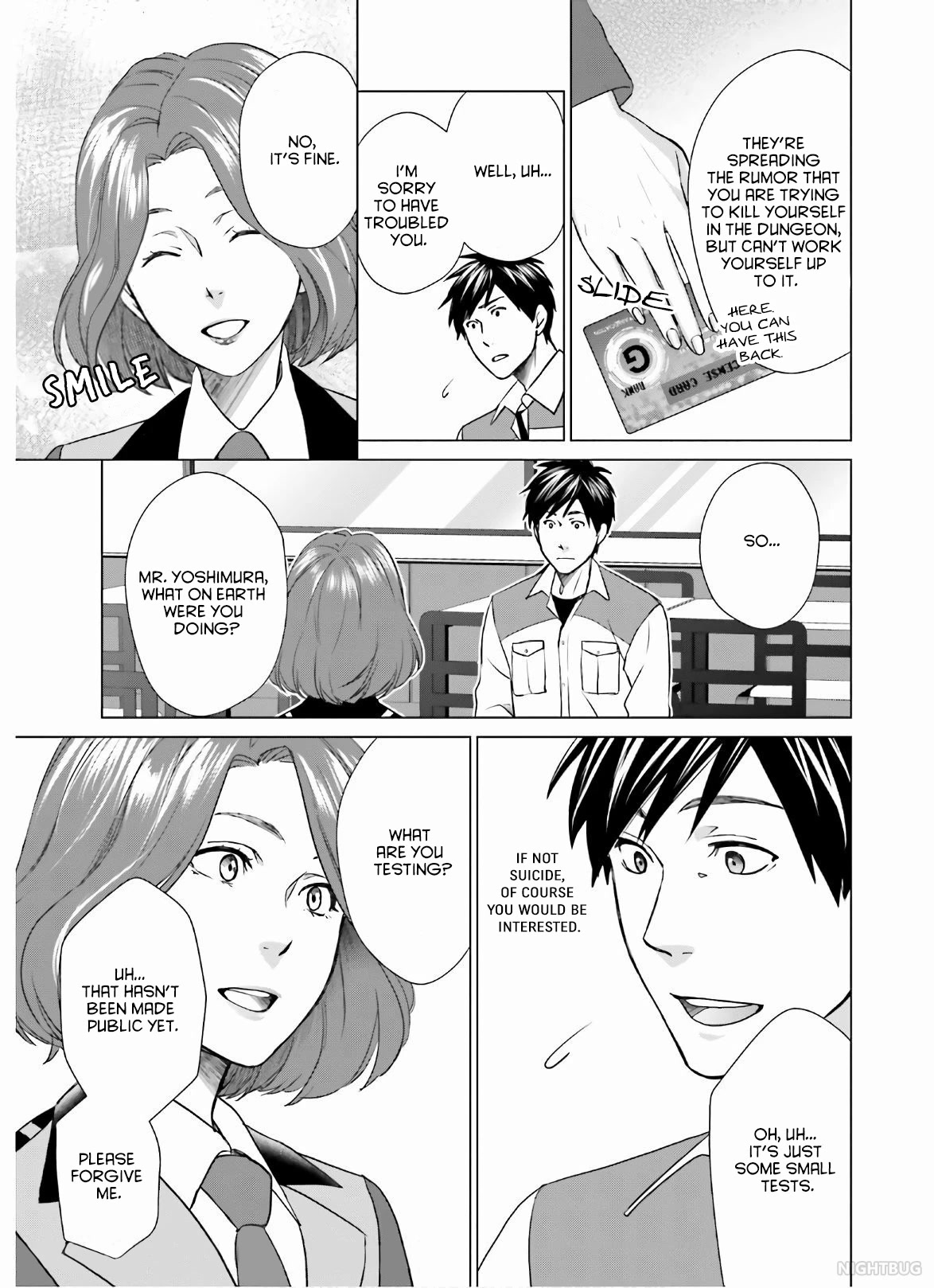 D Genesis: Three Years Since the Dungeon Appeared Chapter 6 page 9 - Chapter 6