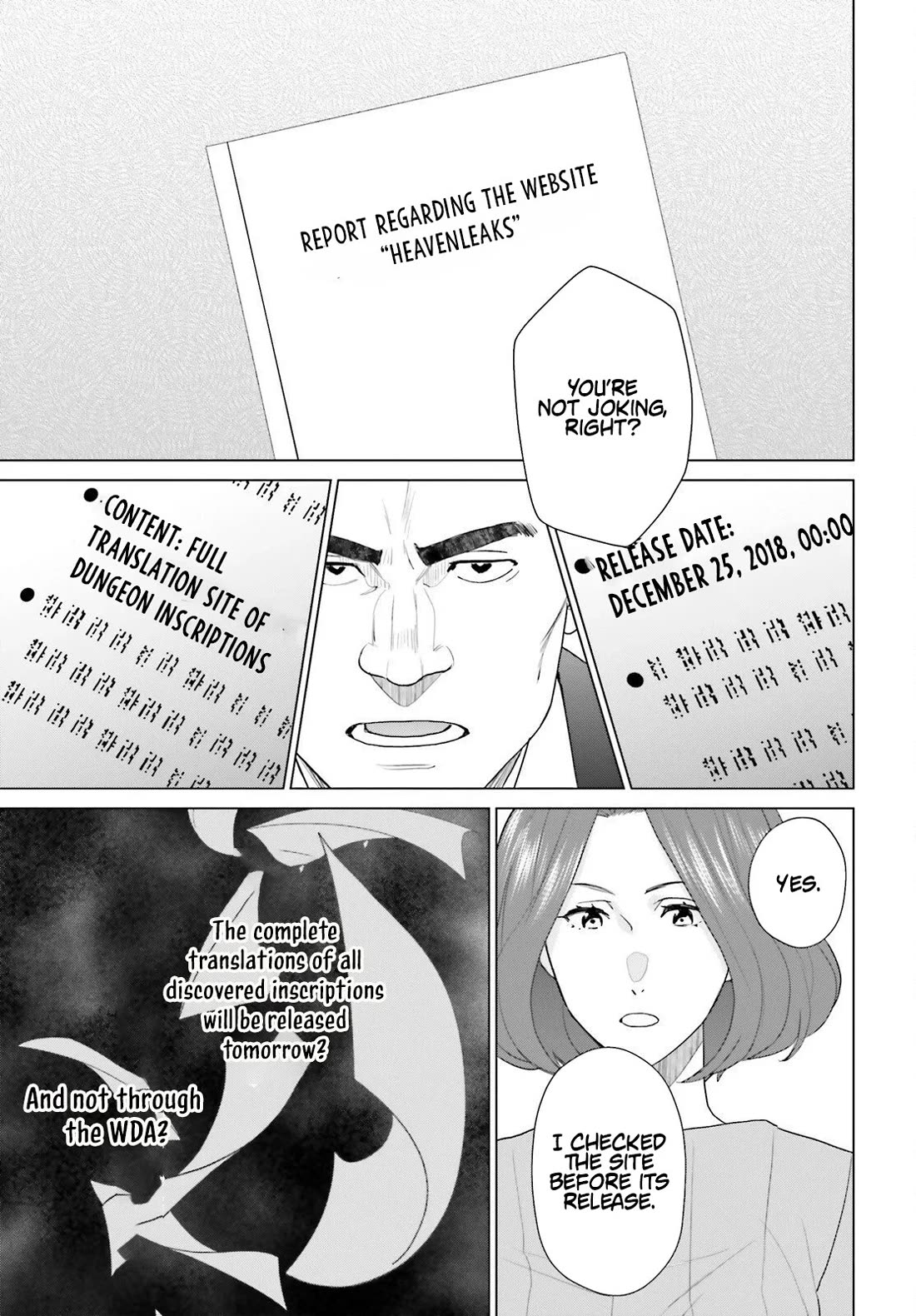 D Genesis: Three Years Since the Dungeon Appeared Chapter 60 page 15 - Chapter 60