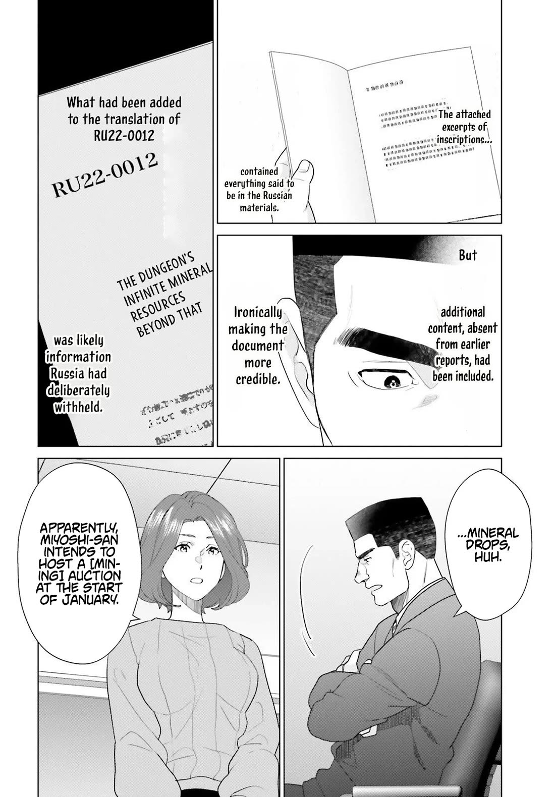 D Genesis: Three Years Since the Dungeon Appeared Chapter 60 page 18 - Chapter 60