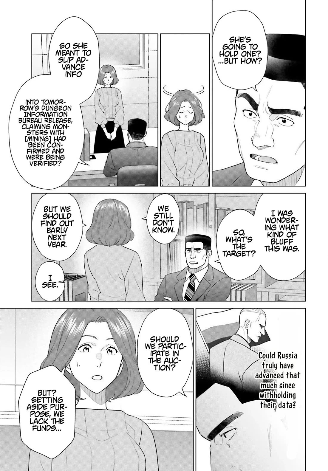 D Genesis: Three Years Since the Dungeon Appeared Chapter 60 page 19 - Chapter 60