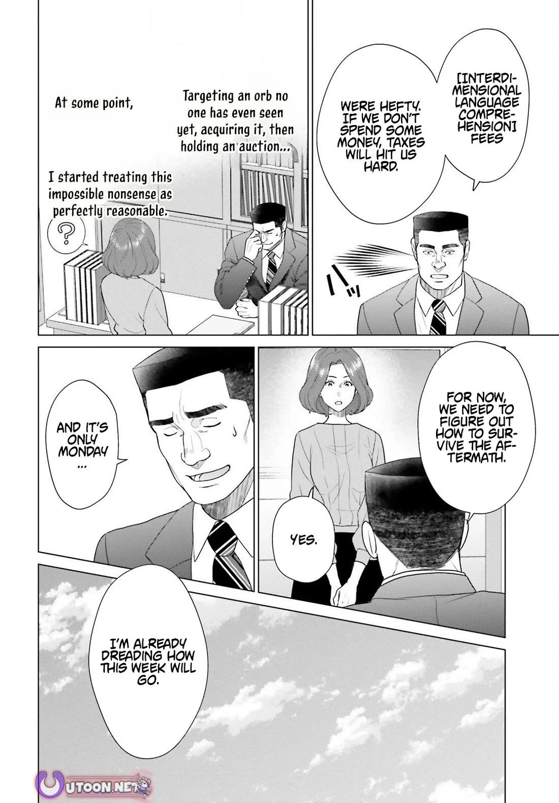 D Genesis: Three Years Since the Dungeon Appeared Chapter 60 page 20 - Chapter 60