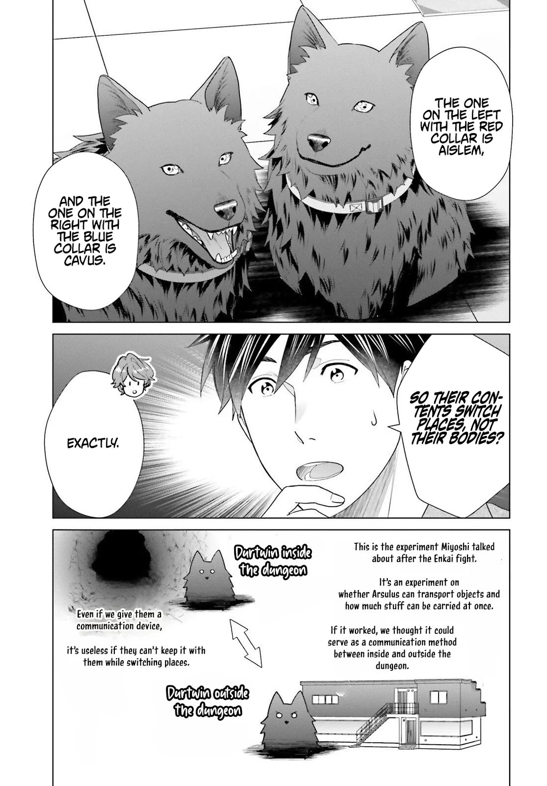 D Genesis: Three Years Since the Dungeon Appeared Chapter 60 page 3 - Chapter 60