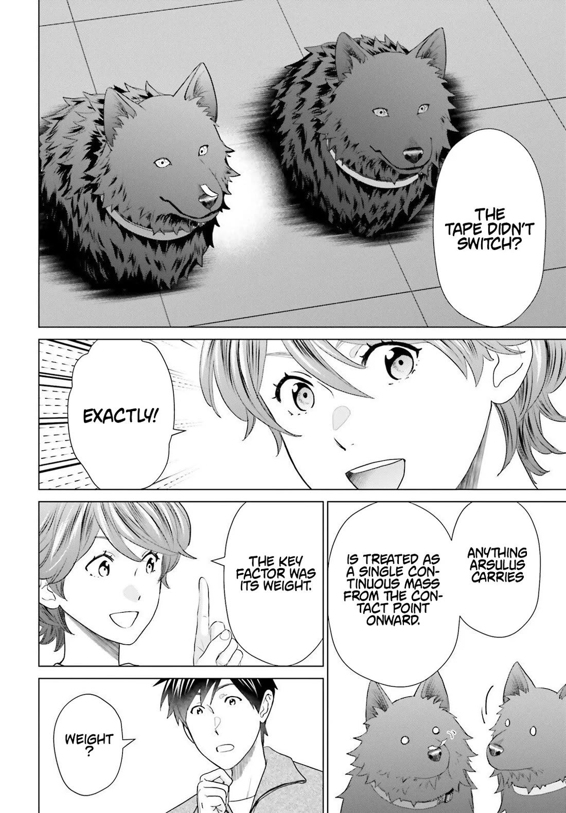 D Genesis: Three Years Since the Dungeon Appeared Chapter 60 page 6 - Chapter 60