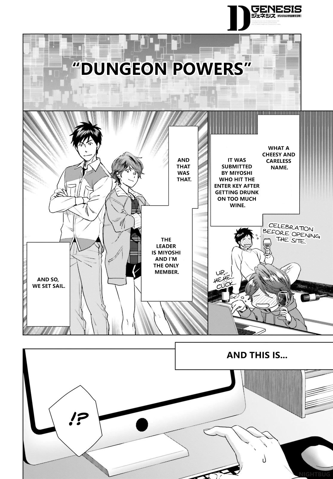 D Genesis: Three Years Since the Dungeon Appeared Chapter 7 page 10 - Chapter 7