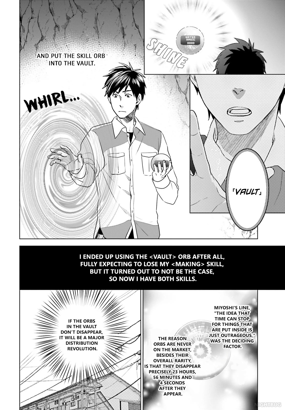 D Genesis: Three Years Since the Dungeon Appeared Chapter 7 page 4 - Chapter 7