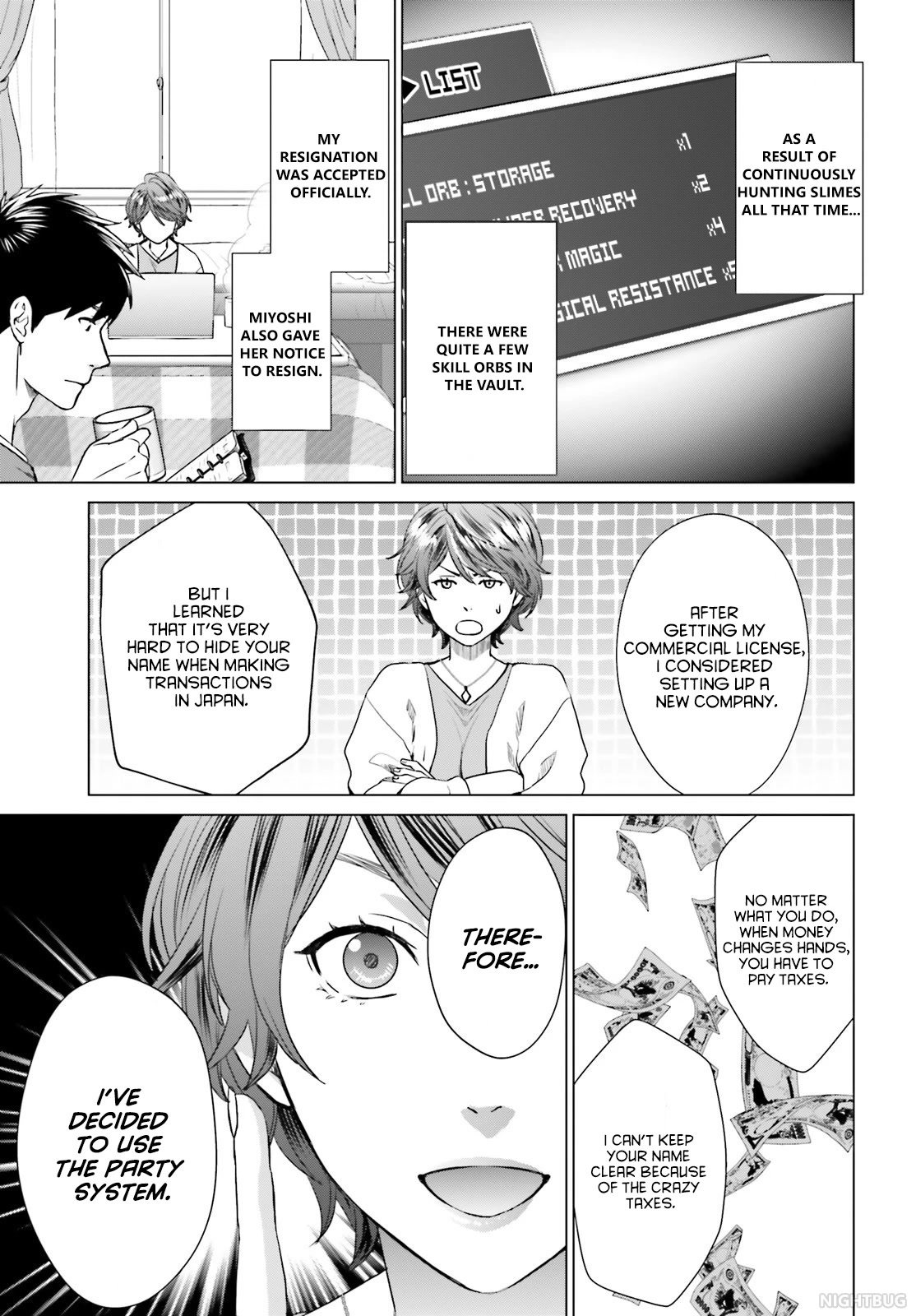 D Genesis: Three Years Since the Dungeon Appeared Chapter 7 page 7 - Chapter 7