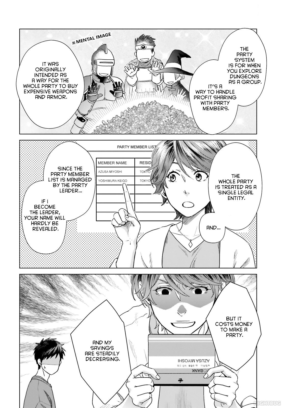 D Genesis: Three Years Since the Dungeon Appeared Chapter 7 page 8 - Chapter 7