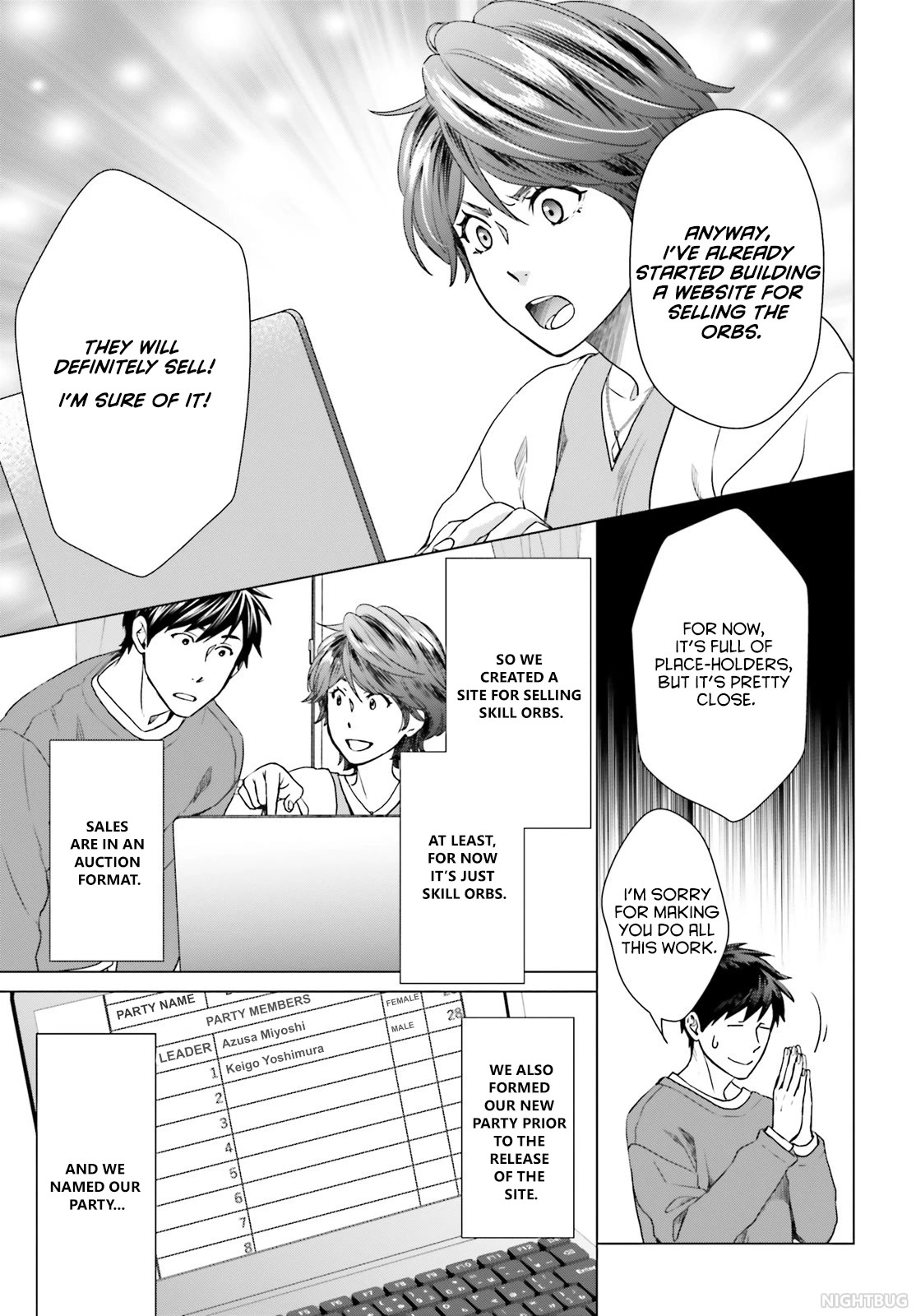 D Genesis: Three Years Since the Dungeon Appeared Chapter 7 page 9 - Chapter 7