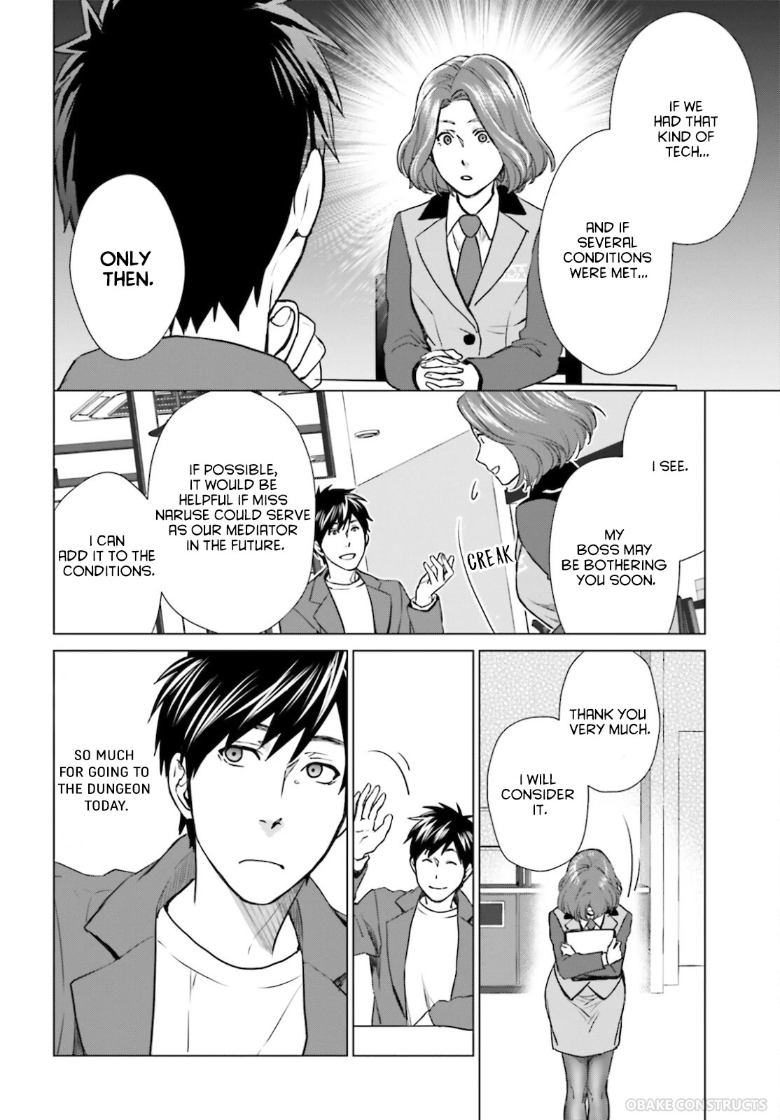 D Genesis: Three Years Since the Dungeon Appeared Chapter 8 page 10 - Chapter 8