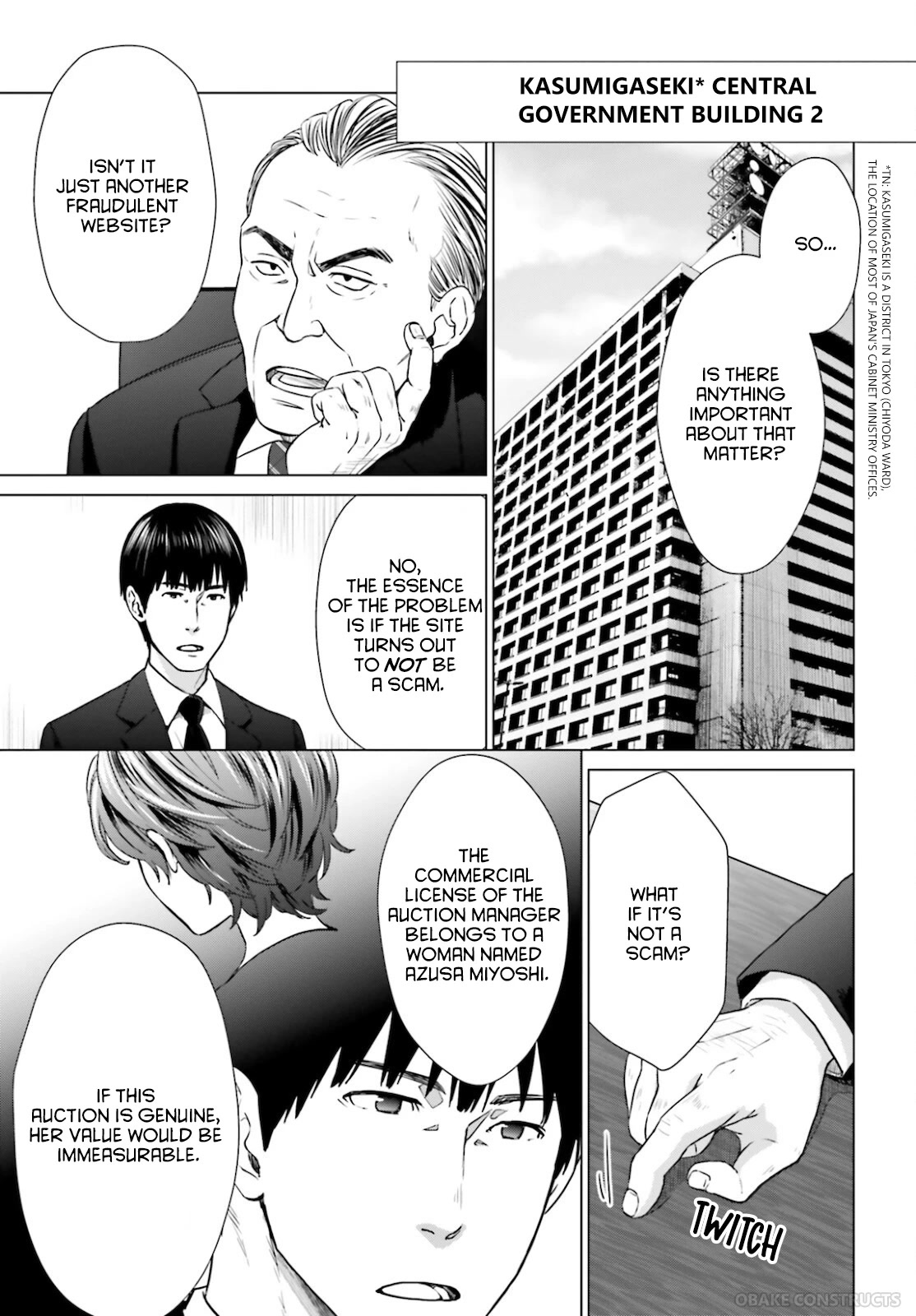 D Genesis: Three Years Since the Dungeon Appeared Chapter 8 page 11 - Chapter 8