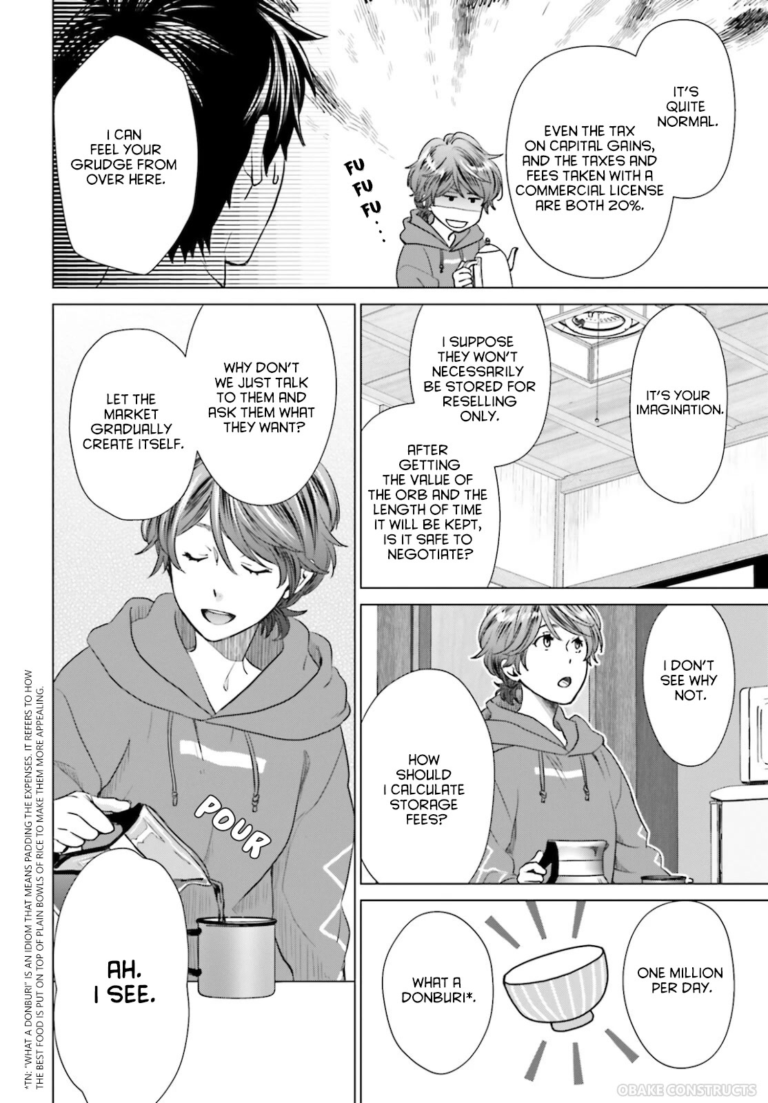 D Genesis: Three Years Since the Dungeon Appeared Chapter 8 page 18 - Chapter 8