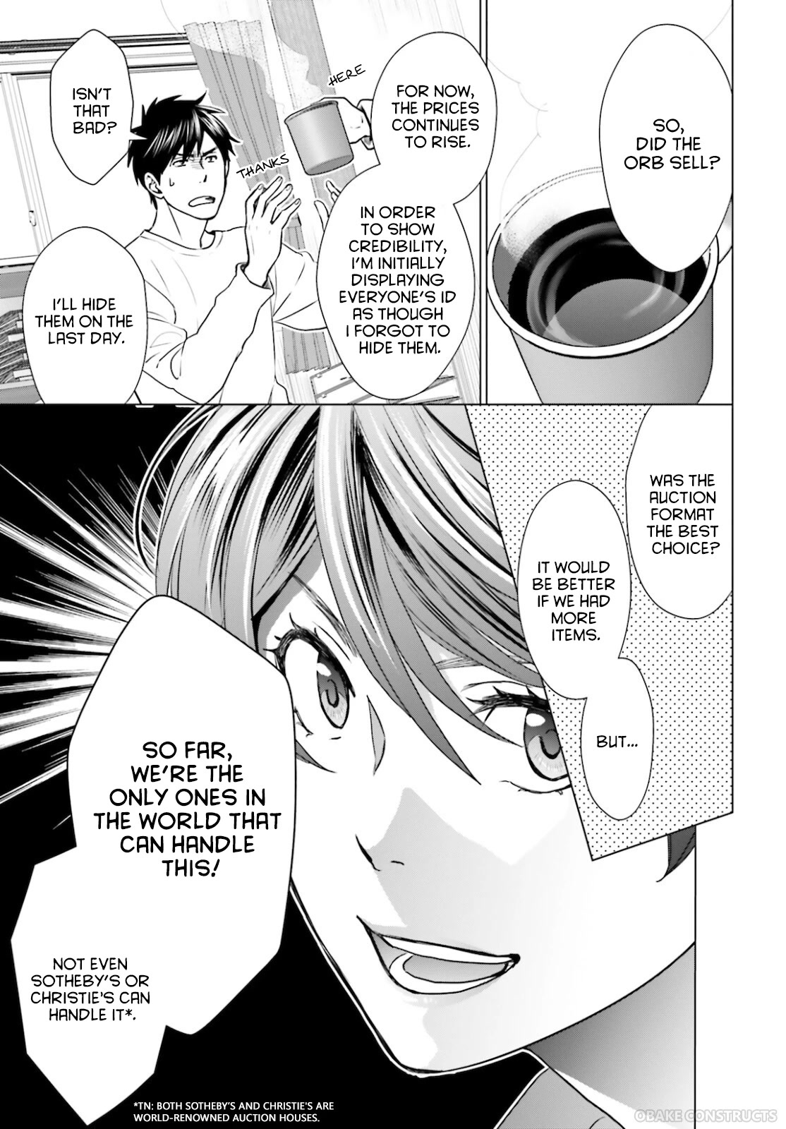 D Genesis: Three Years Since the Dungeon Appeared Chapter 8 page 19 - Chapter 8