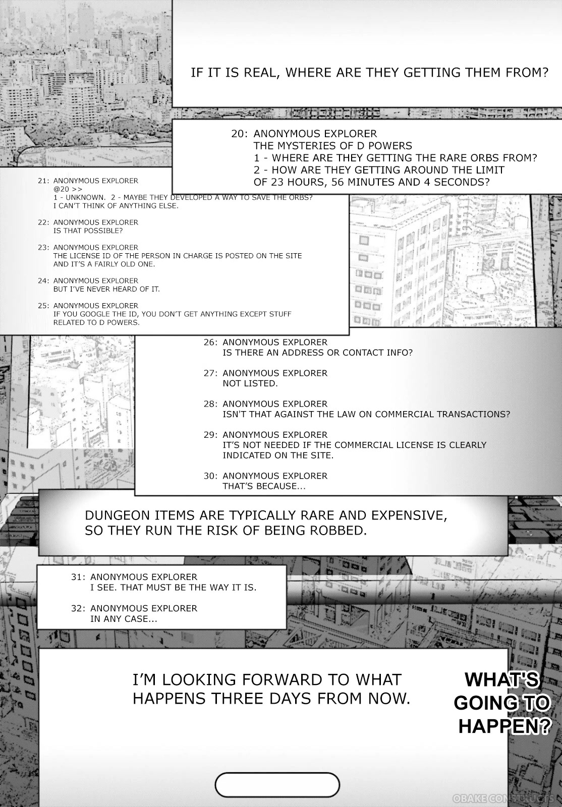 D Genesis: Three Years Since the Dungeon Appeared Chapter 8 page 26 - Chapter 8