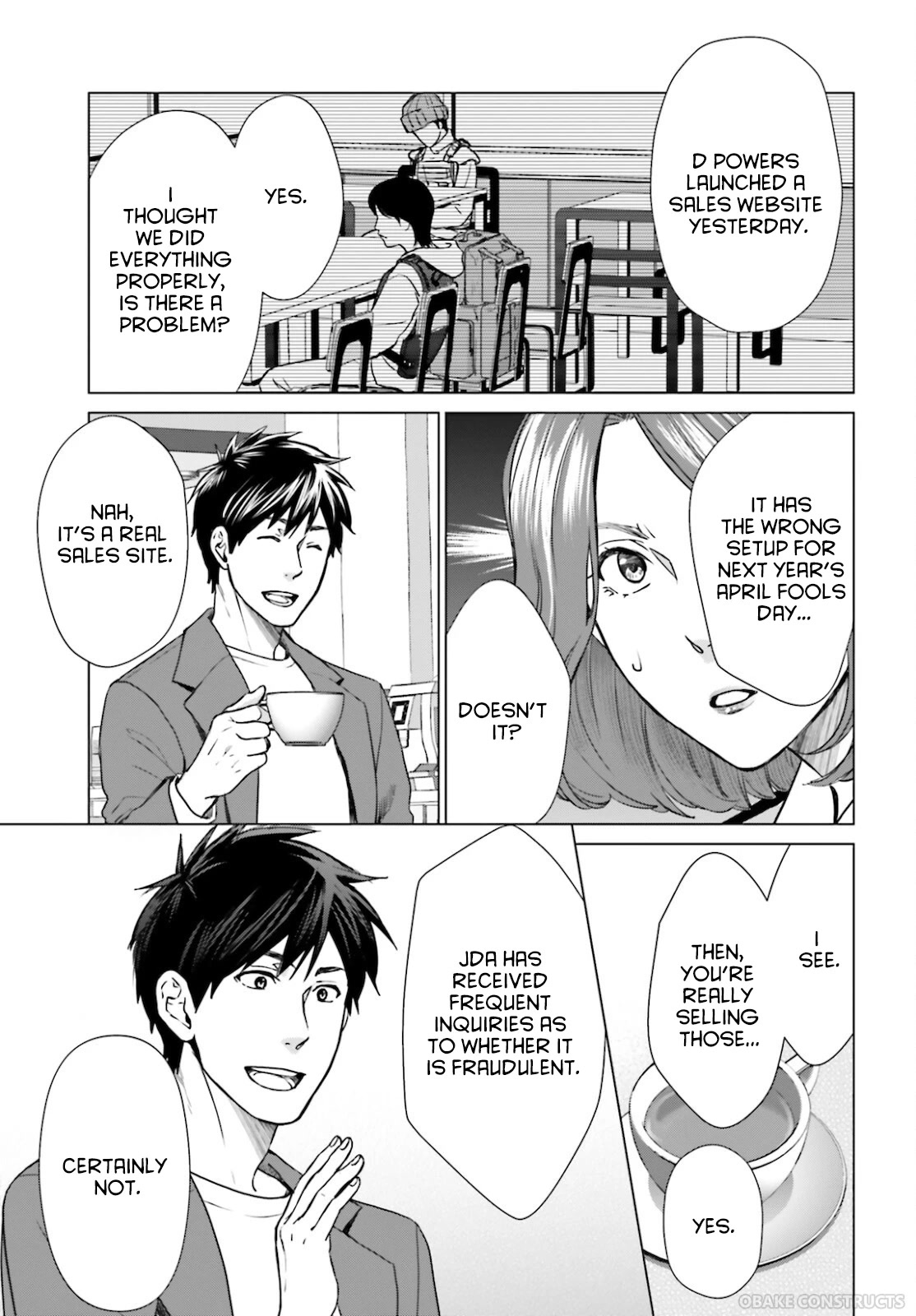 D Genesis: Three Years Since the Dungeon Appeared Chapter 8 page 5 - Chapter 8