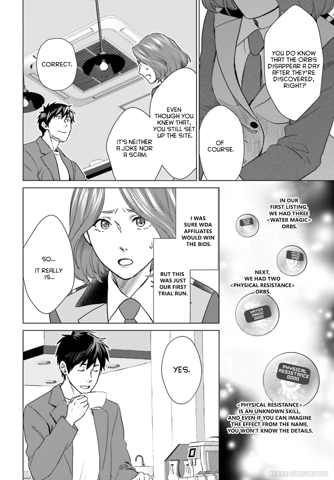 D Genesis: Three Years Since the Dungeon Appeared Chapter 8 page 6 - Chapter 8