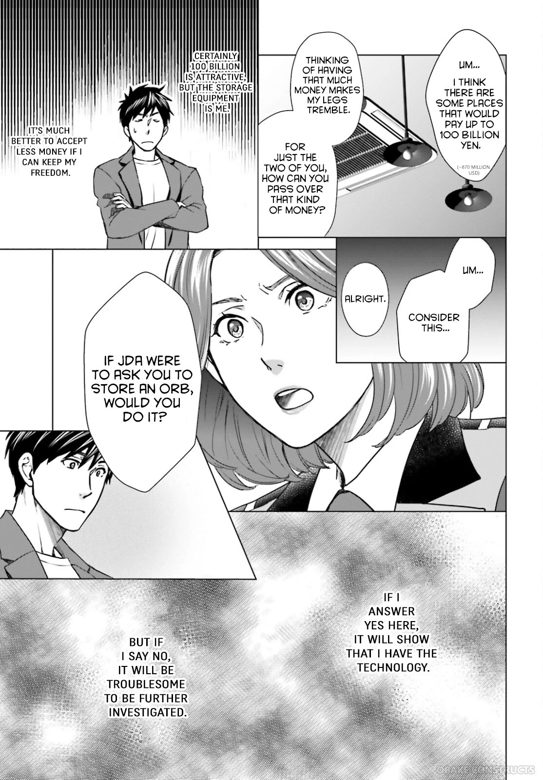 D Genesis: Three Years Since the Dungeon Appeared Chapter 8 page 9 - Chapter 8