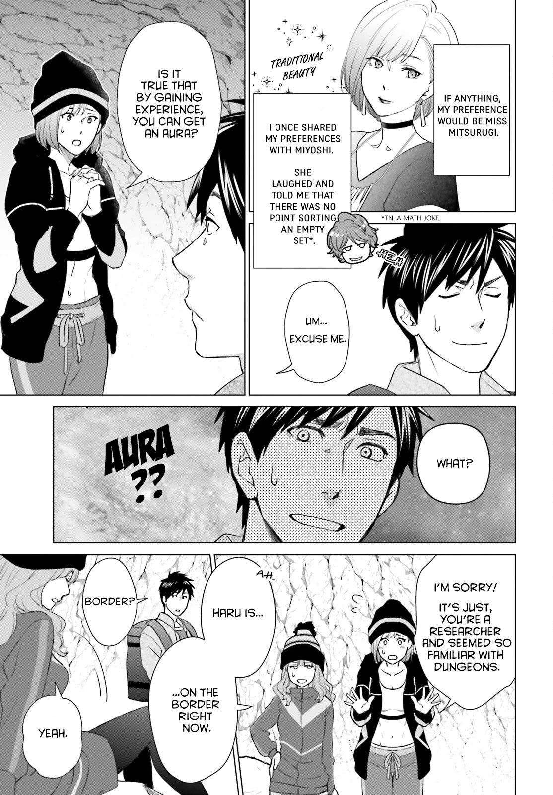 D Genesis: Three Years Since the Dungeon Appeared Chapter 9 page 11 - Chapter 9
