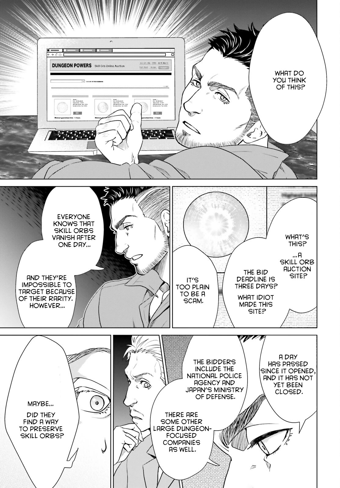 D Genesis: Three Years Since the Dungeon Appeared Chapter 9 page 25 - Chapter 9