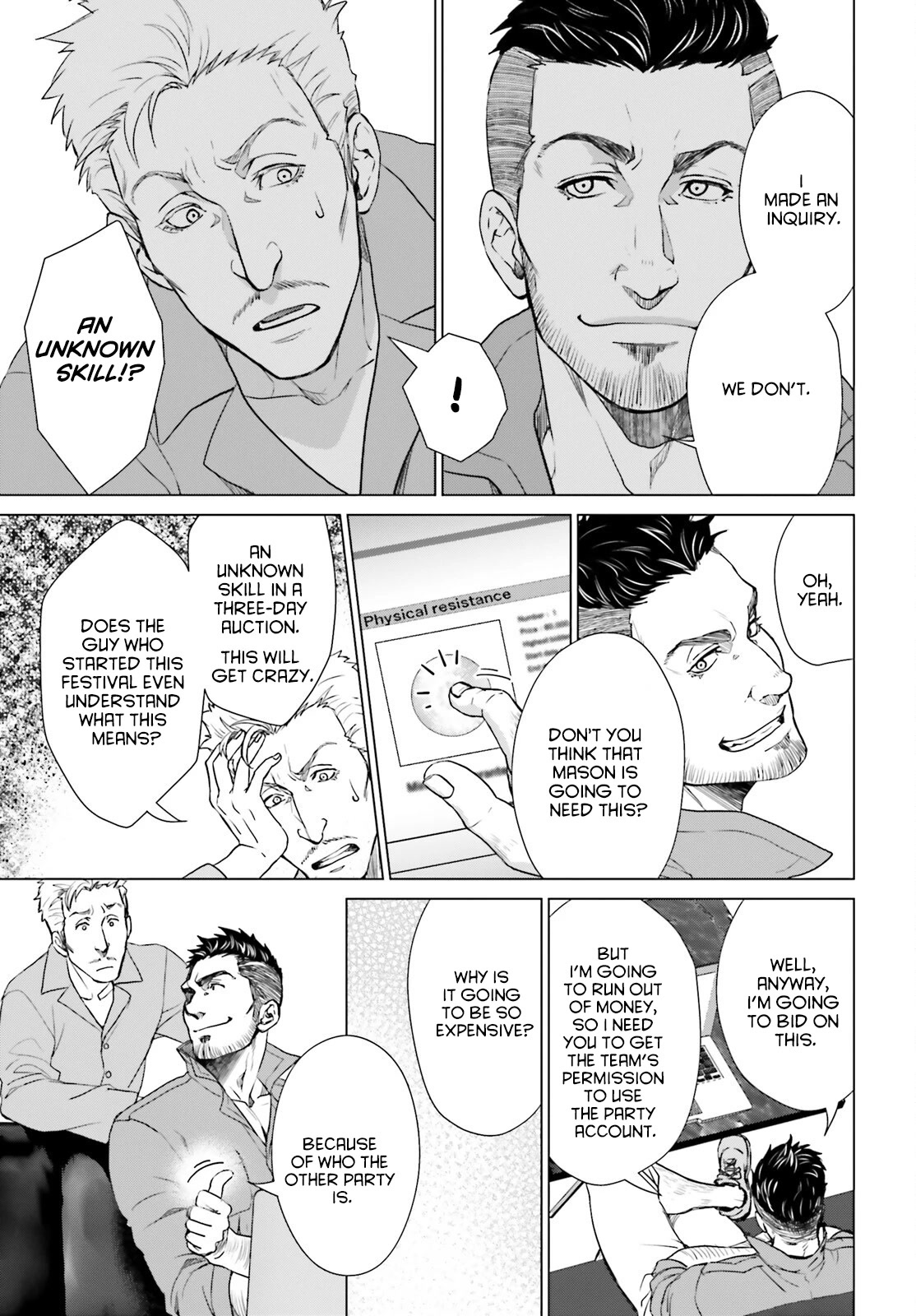 D Genesis: Three Years Since the Dungeon Appeared Chapter 9 page 27 - Chapter 9